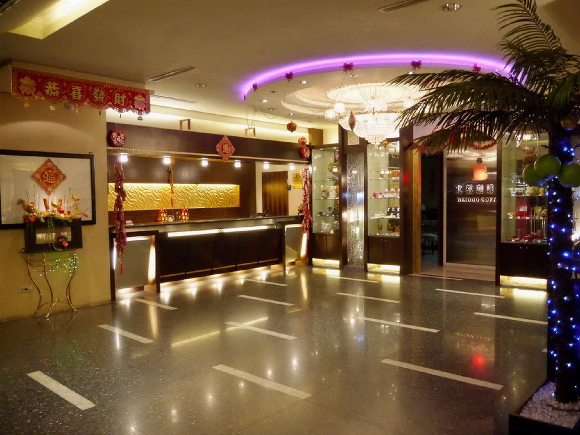 Beidoo Hotel Keelung Exterior photo